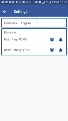 Daily Dhikr android App screenshot 0