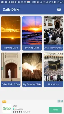 Daily Dhikr android App screenshot 4